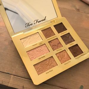NWOT too faced natural eyes palette